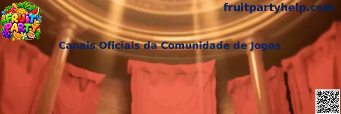 Canais Oficiais da Comunidade de Jogos