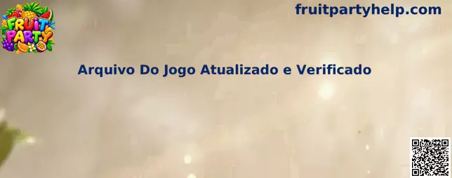 Arquivo do Jogo Atualizado
