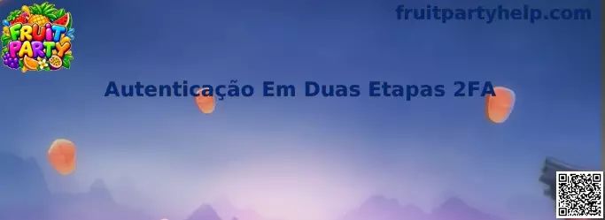 Autenticação em duas etapas