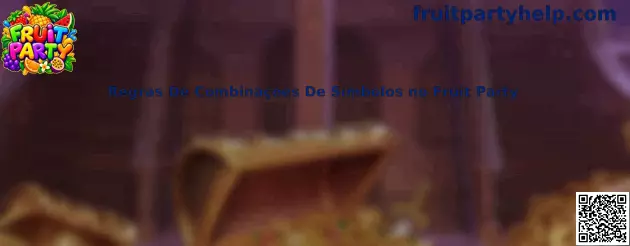 Combinações de Símbolos Fruit Party