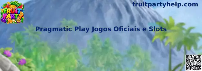 Pragmatic Play Jogos Oficiais e Slots