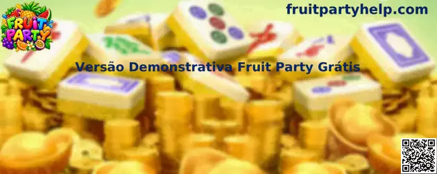 Fruit Party Versão Demonstrativa Grátis