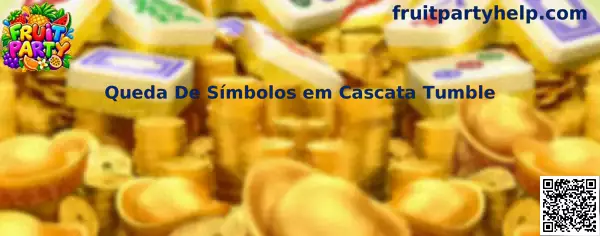Queda De Símbolos em Cascata Tumble